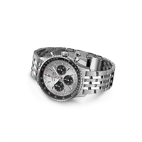 Reloj Breitling Hombre Navitimer Chronograph in Acero AB0138241G1A1 - AB0138241G1A1